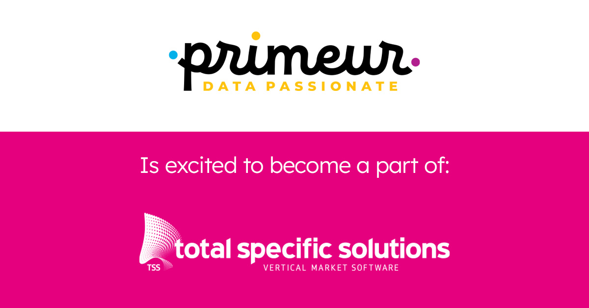 Primeur joins TSS - Total Specific Solutions